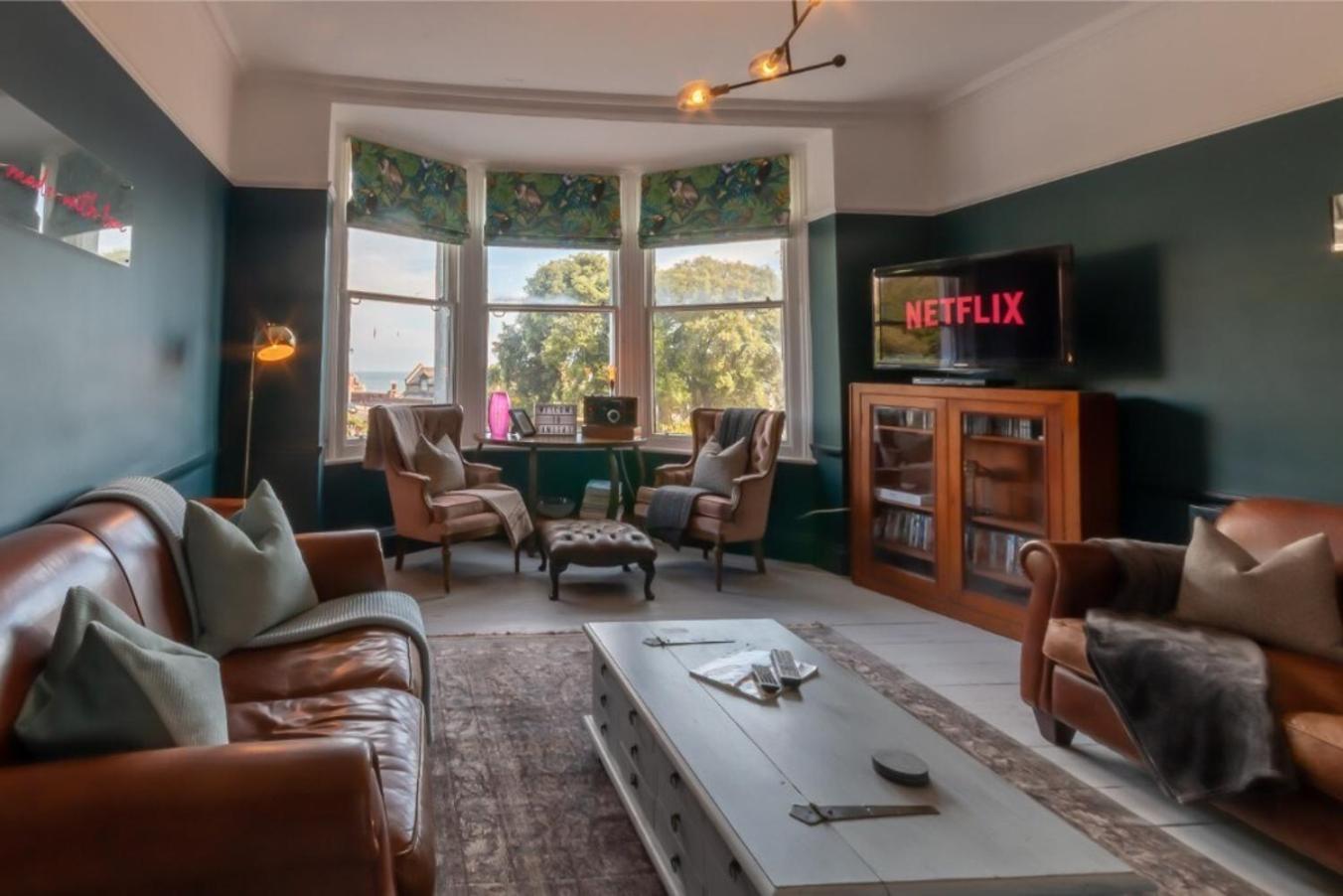 Victorian Apartment With Sea Views By Adliv Host Ramsgate Luaran gambar