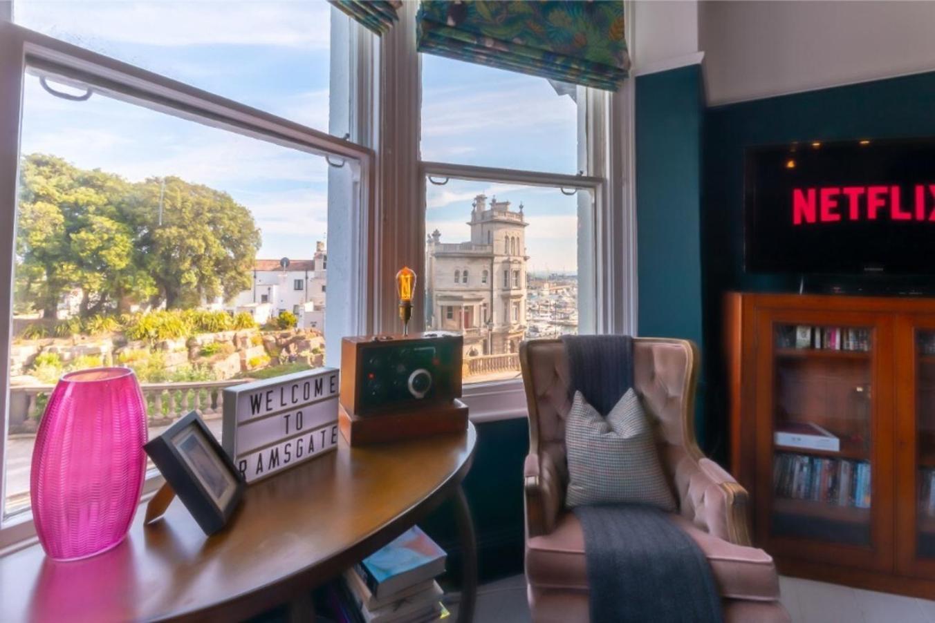 Victorian Apartment With Sea Views By Adliv Host Ramsgate Luaran gambar