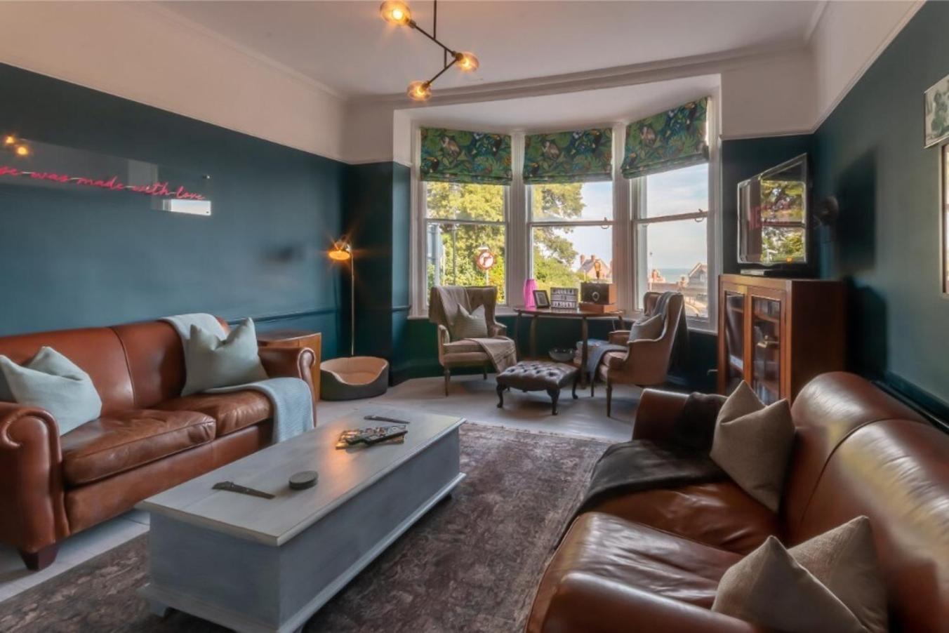 Victorian Apartment With Sea Views By Adliv Host Ramsgate Luaran gambar
