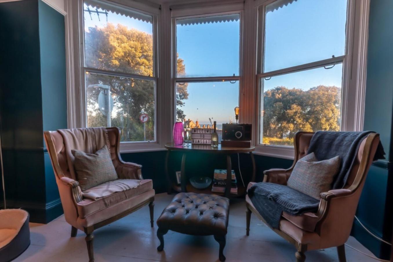 Victorian Apartment With Sea Views By Adliv Host Ramsgate Luaran gambar